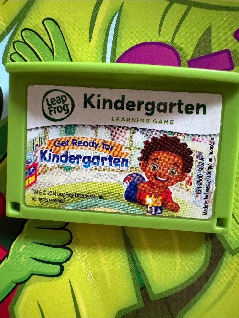 Leap Frog LeapPad Explorer Learning Game Leap Pad 2 3 GS XDI Ultra Platinum PreK